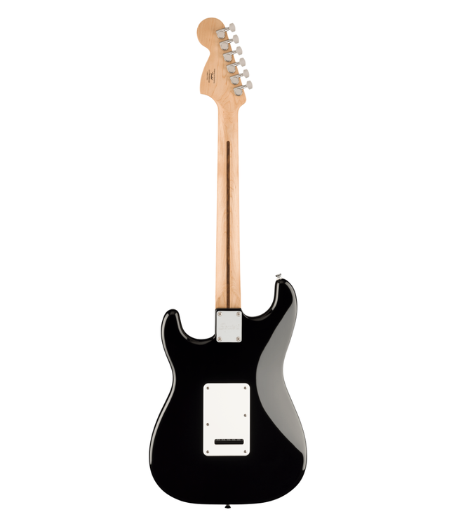 Squier Affinity Stratocaster Mustang Micro Pack - Laurel Fretboard, Black