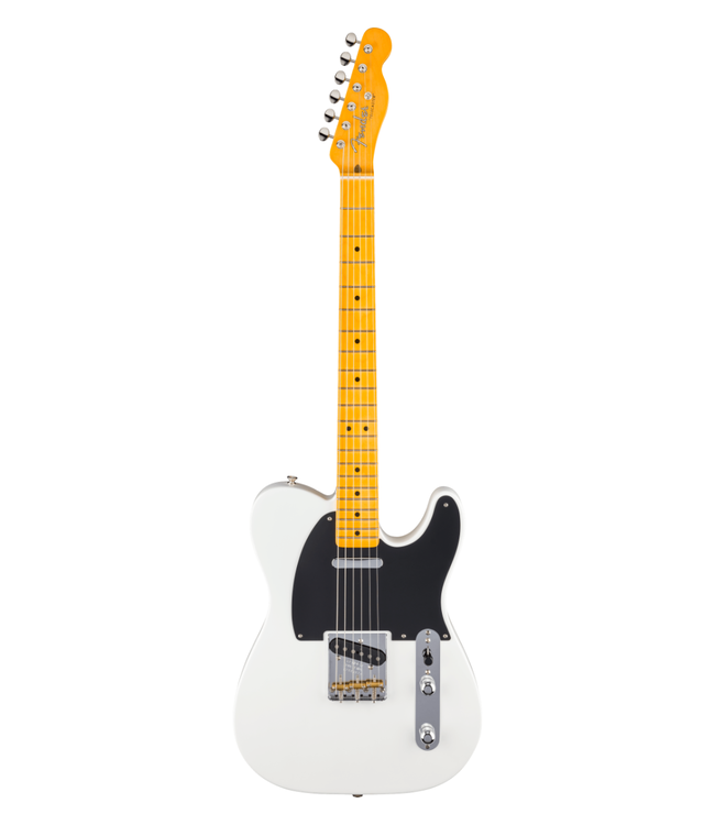 Fender American Vintage II 1951 Telecaster - Maple Fretboard, Prototype White