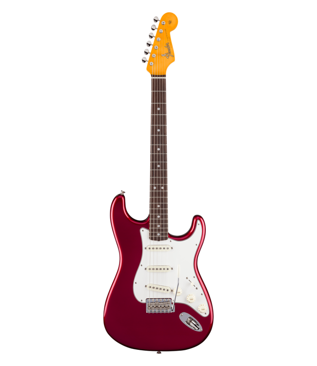 Fender Fender American Vintage II 1965 Stratocaster - Round-Lam Rosewood Fretboard, Candy Apple Red