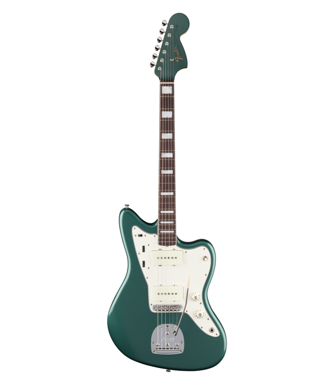 Fender American Vintage II 1966 Jazzmaster - Rosewood Fretboard, Sherwood Green Metallic