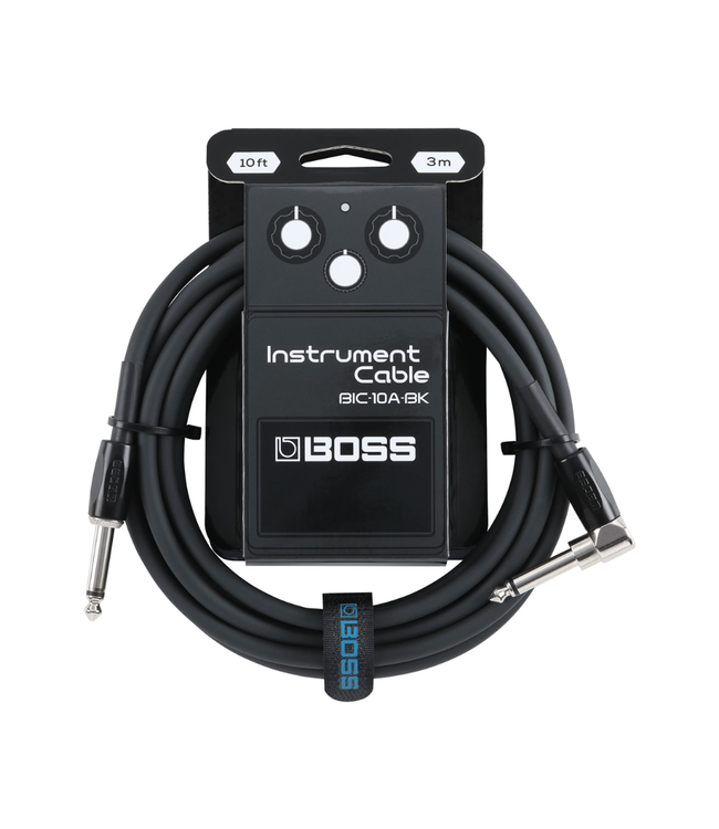 Boss BIC Series Coloured Instrument Cable