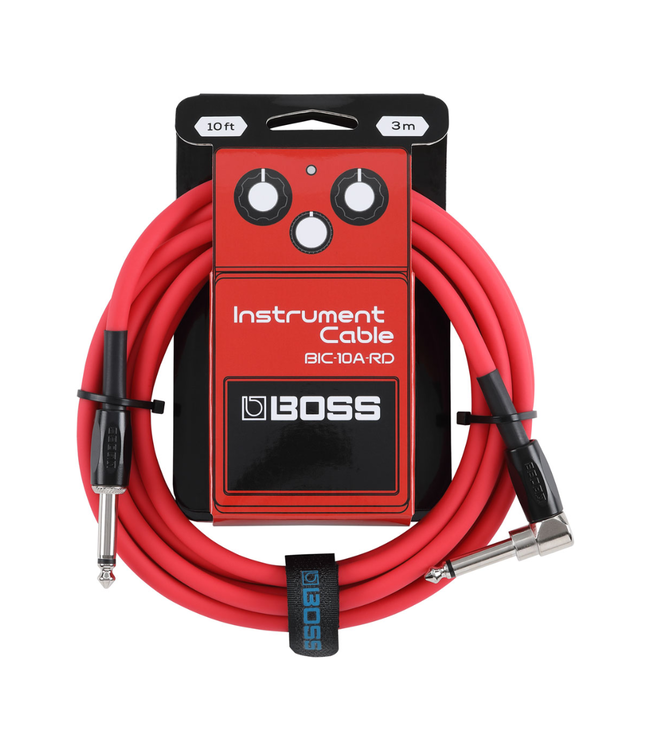 Boss BIC Series Coloured Instrument Cable