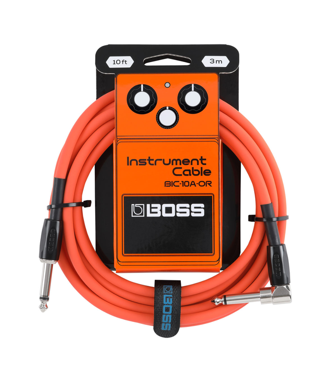 Boss BIC Series Coloured Instrument Cable