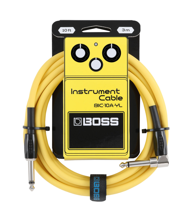 Boss BIC Series Coloured Instrument Cable
