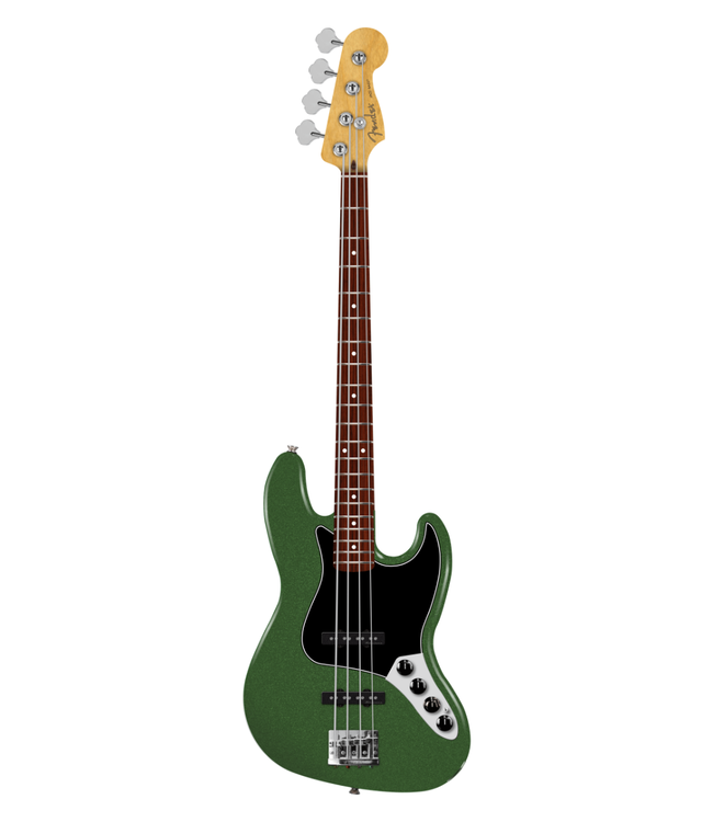 Fender Fender Player II Modified Active Jazz Bass - Rosewood Fretboard, Harvest Green Metallic