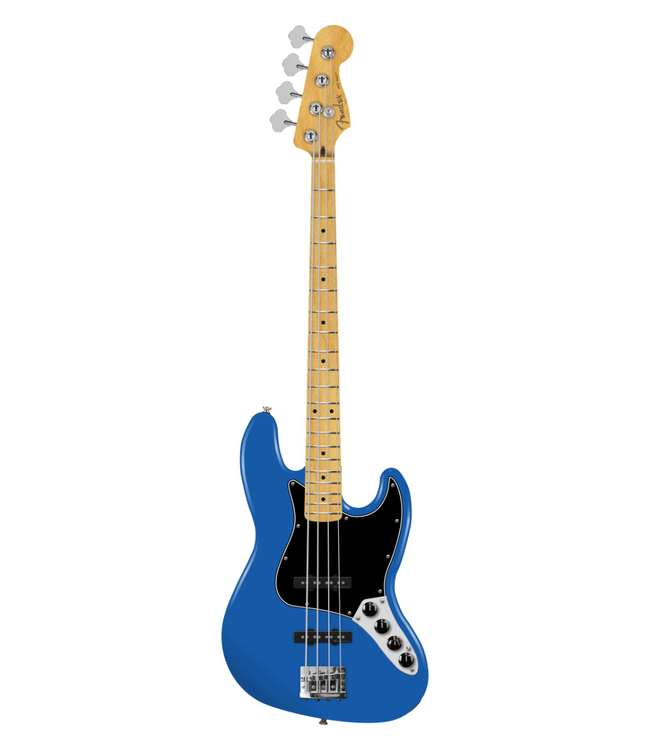 Fender Fender Player II Modified Active Jazz Bass - Maple Fretboard, Electric Blue