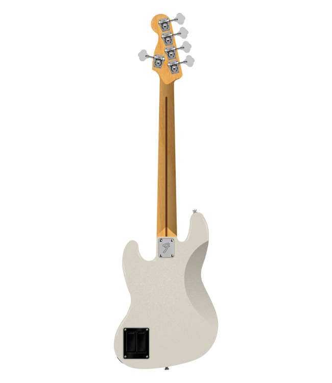 Fender Player II Modified Active Jazz Bass V - Maple Fretboard, Olympic Pearl