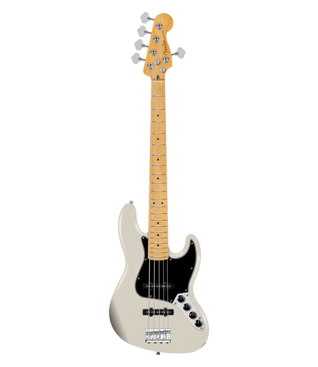 Fender Player II Modified Active Jazz Bass V - Maple Fretboard, Olympic Pearl