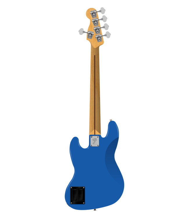 Fender Player II Modified Active Jazz Bass V - Rosewood Fretboard, Electric Blue
