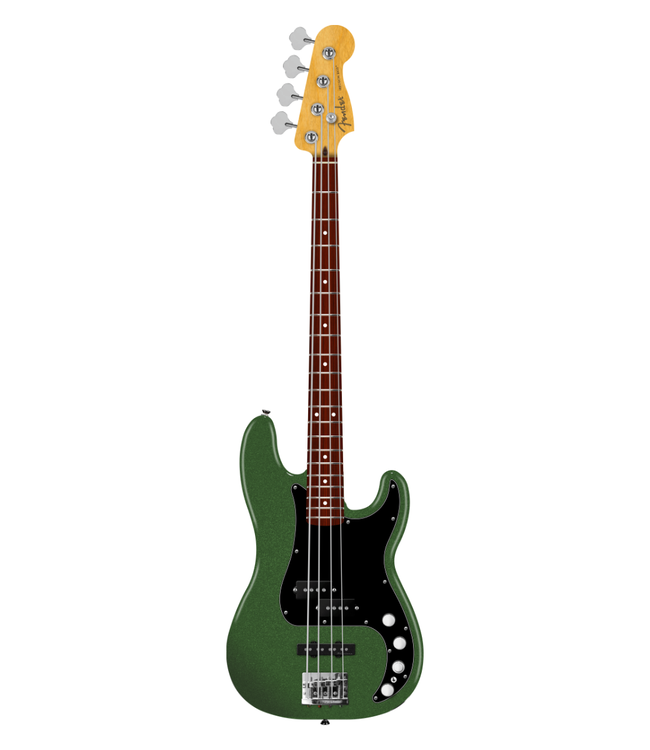 Fender Fender Player II Modified Active Precision Bass - Rosewood Fretboard, Harvest Green Metallic