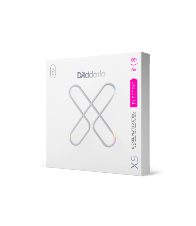 D'Addario XS Coated Nickel Electric Guitar Strings - 09-42 Super Light