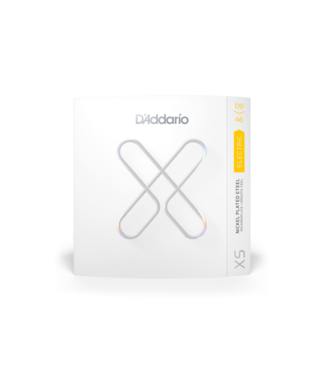 D'Addario D'Addario XS Coated Nickel Electric Guitar Strings - 09-46 Super Light Top/Regular Bottom