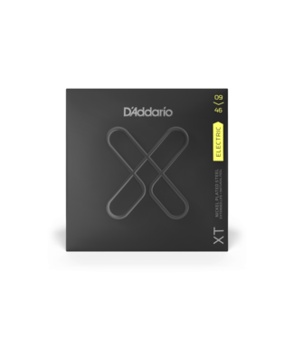 D'Addario D'Addario XT Coated Nickel Electric Guitar Strings - 09-46 Super Light Top/Regular Bottom