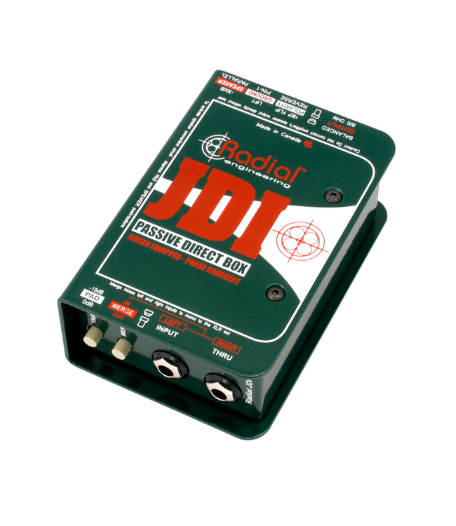 Radial Engineering JDI Passive DI Box