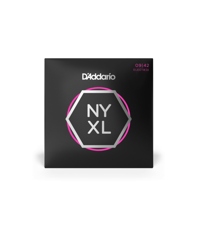 D'Addario NYXL Electric Guitar Strings - 09-42 Super Light