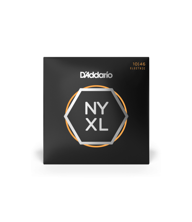 D'Addario NYXL Electric Guitar Strings - 10-46 Regular Light