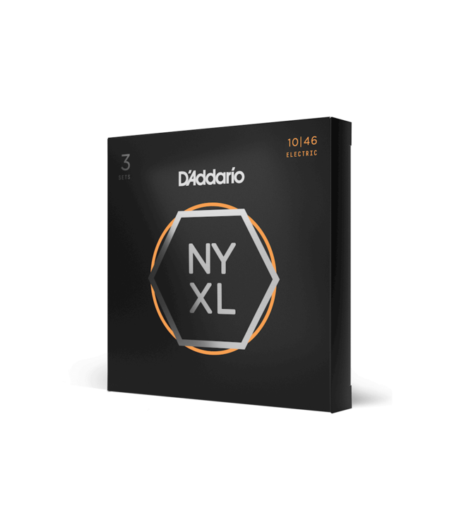 D'Addario NYXL Electric Guitar Strings - 10-46 Regular Light