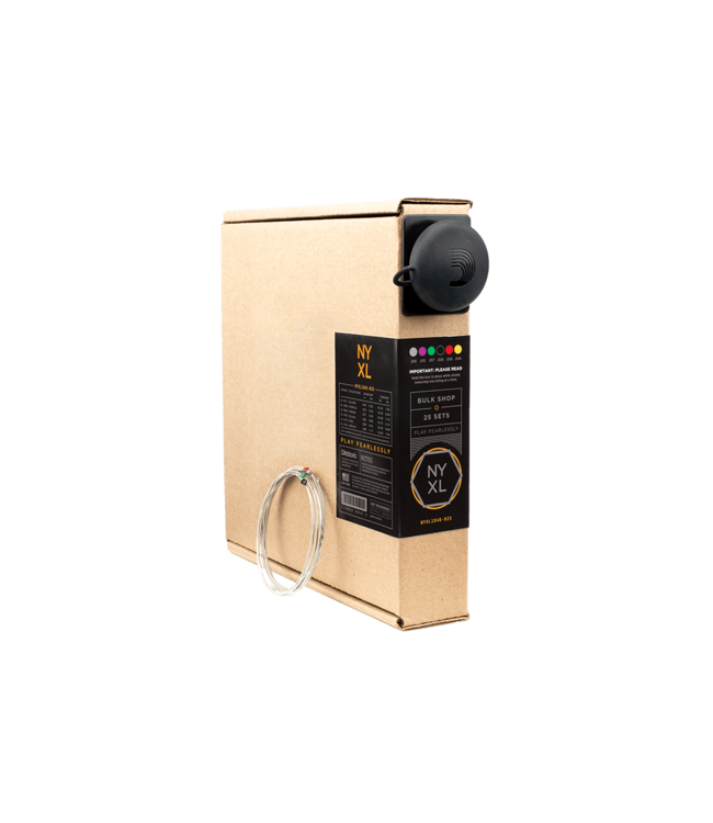 D'Addario NYXL Electric Guitar Strings - 10-46 Regular Light