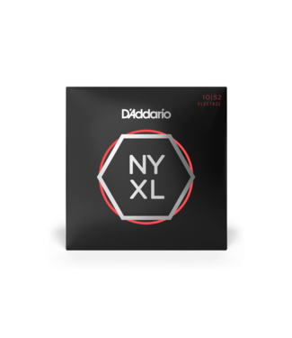 D'Addario D'Addario NYXL Electric Guitar Strings - 10-52 Light Top/Heavy Bottom