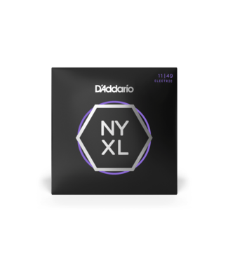 D'Addario D'Addario NYXL Electric Guitar Strings - 11-49 Medium
