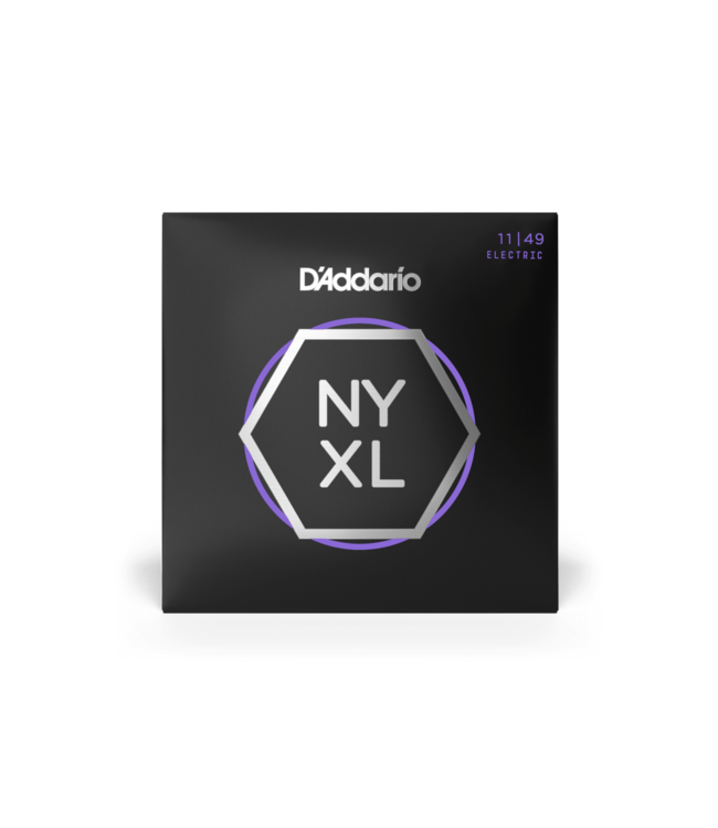 D'Addario NYXL Electric Guitar Strings - 11-49 Medium