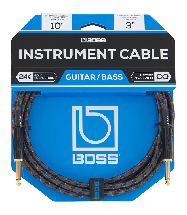 Boss BIC Series Instrument Cable
