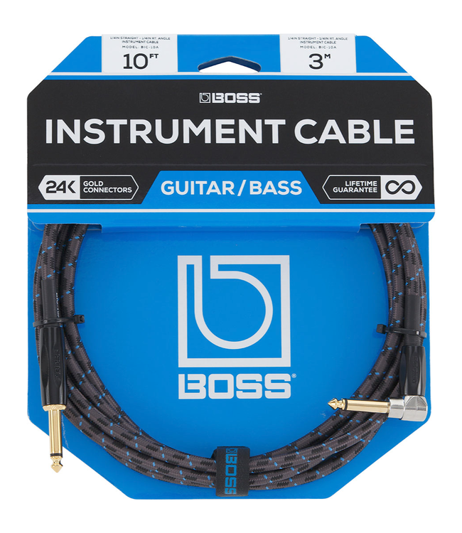 Boss BIC Series Instrument Cable