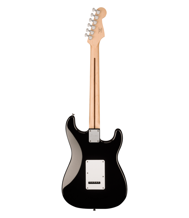 Squier Sonic Stratocaster Left-Handed - Maple Fretboard, Black
