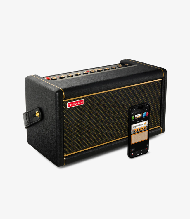 Positive Grid Spark 2 Guitar Amplifier & Bluetooth Speaker