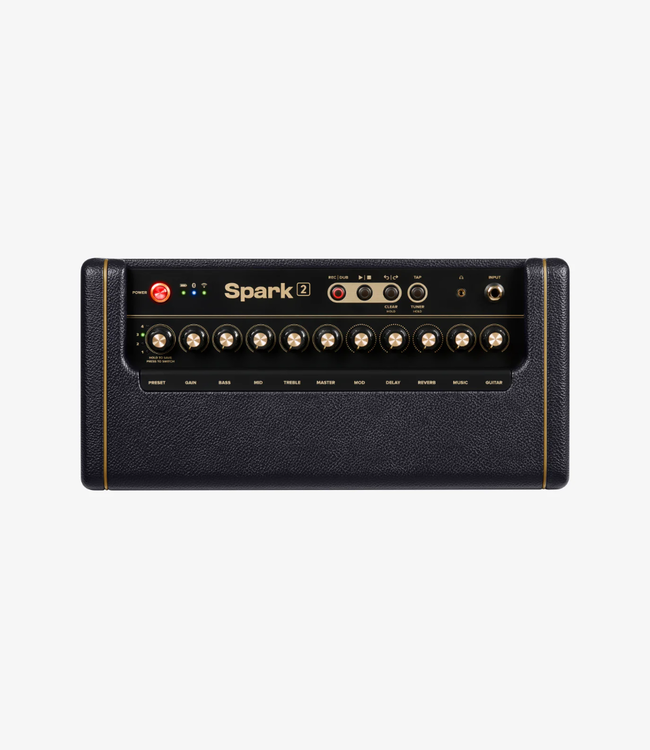 Positive Grid Spark 2 Guitar Amplifier & Bluetooth Speaker