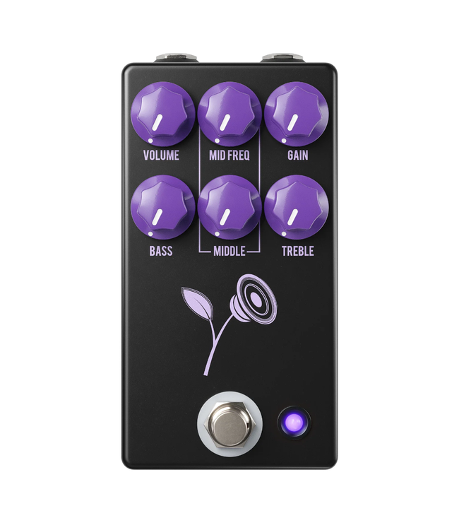 JHS Violet Distortion Pedal