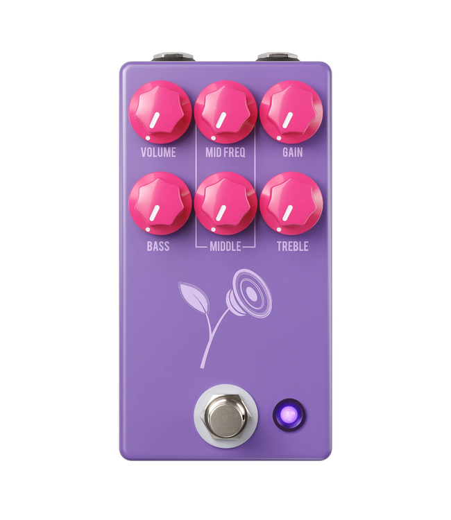 JHS Violet Distortion Pedal