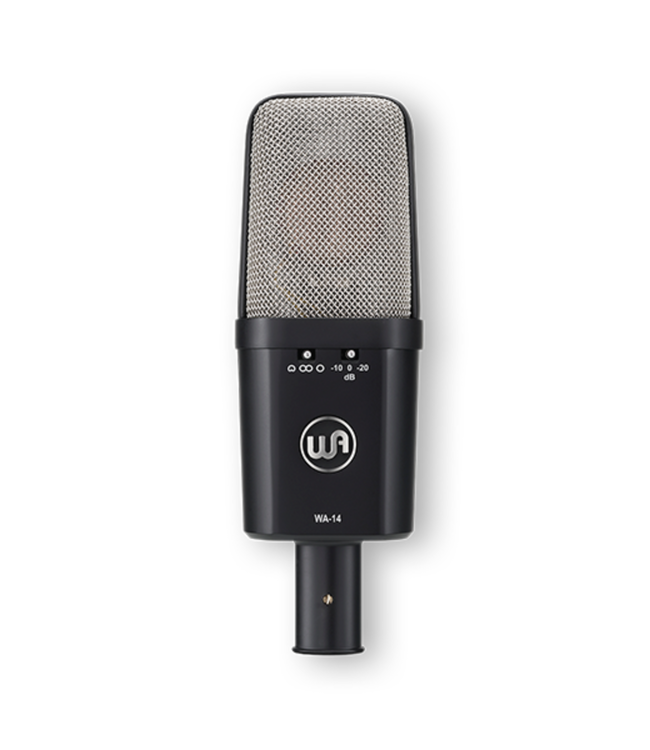 Warm Audio WA-14 Multi-Pattern Large Diaphragm Condenser Microphone