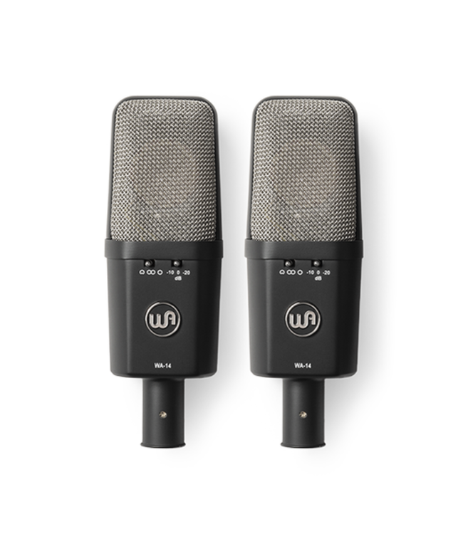 Warm Audio WA-14 Multi-Pattern Large Diaphragm Condenser Microphone