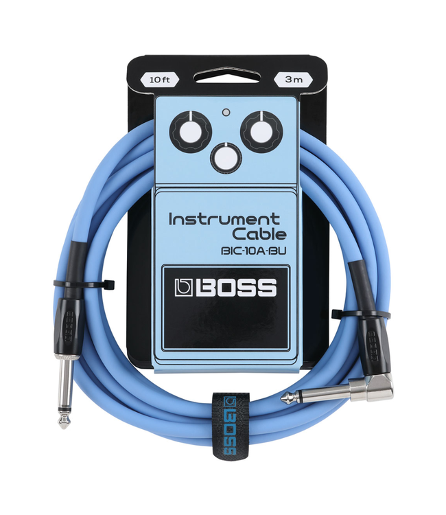 Boss BIC Series Coloured Instrument Cable