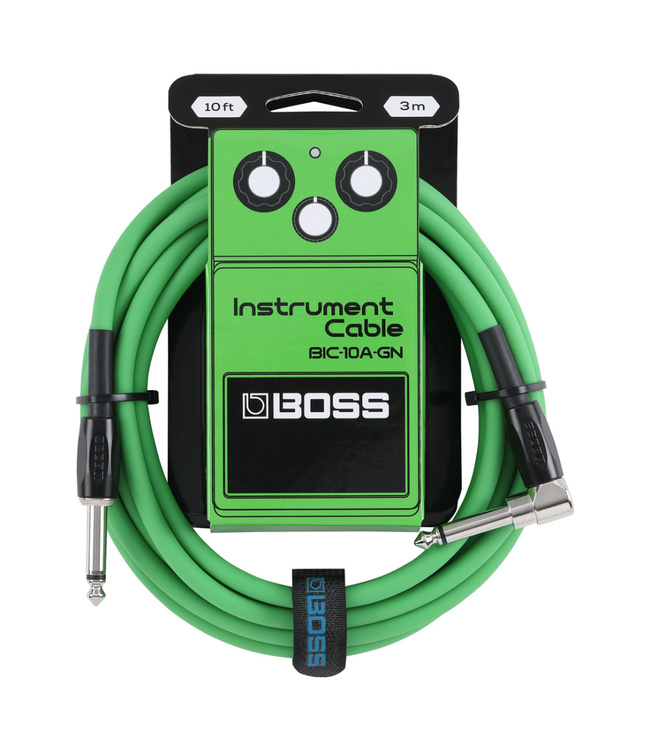 Boss BIC Series Coloured Instrument Cable