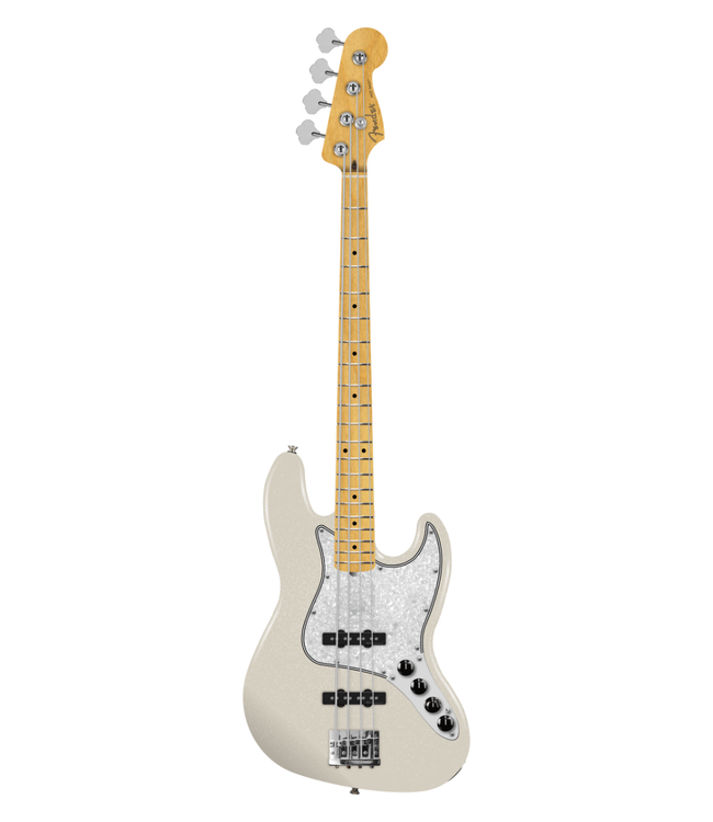 Fender Player II Modified Active Jazz Bass - Maple Fretboard, Olympic Pearl
