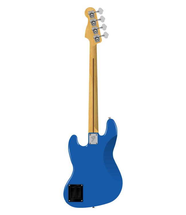 Fender Player II Modified Active Jazz Bass - Maple Fretboard, Electric Blue