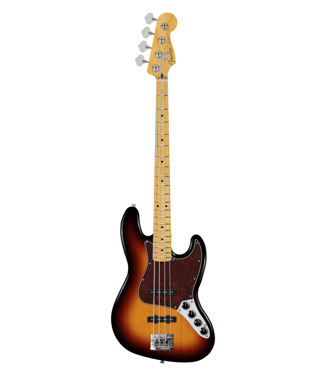 Fender Player II Modified Active Jazz Bass - Maple Fretboard, 3-Colour Sunburst