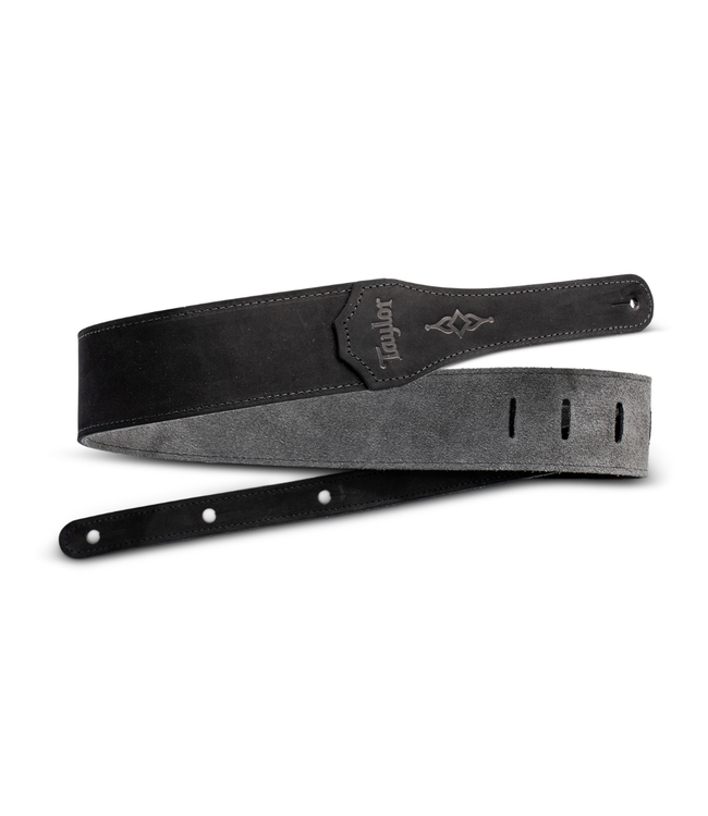 Taylor Gemstone Sanded Leather Guitar Strap