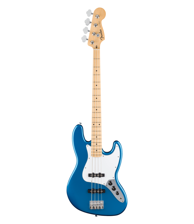 Fender Standard Jazz Bass - Maple Fretboard, Aqua Marine Metallic