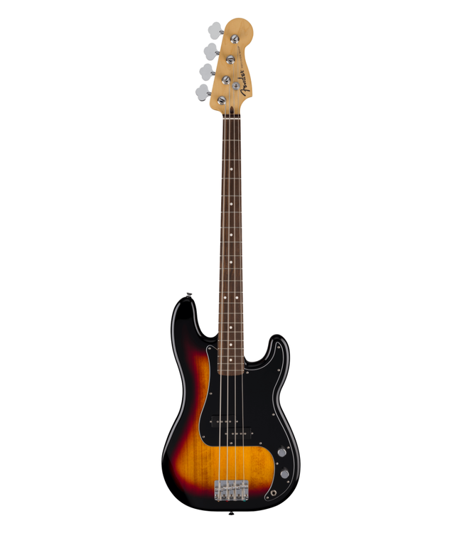 Fender Standard Precision Bass - Laurel Fretboard, 3-Colour Sunburst