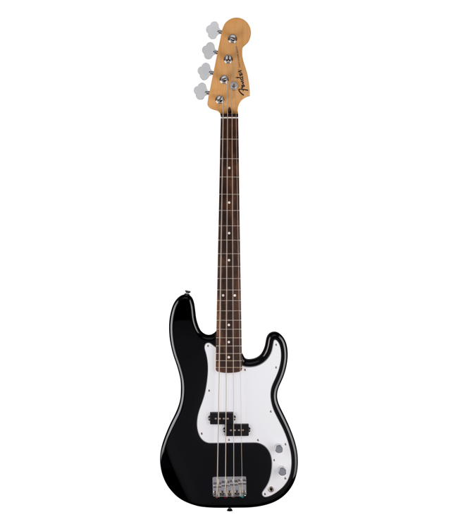 Fender Standard Precision Bass - Laurel Fretboard, Black