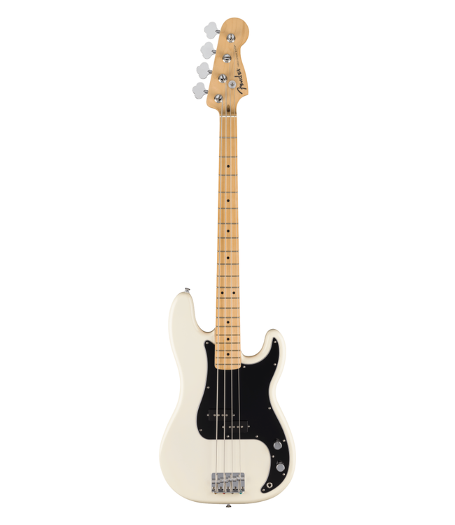 Fender Standard Precision Bass - Maple Fretboard, Olympic White