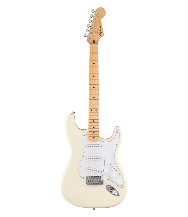 Fender Standard Stratocaster - Maple Fretboard, Olympic White