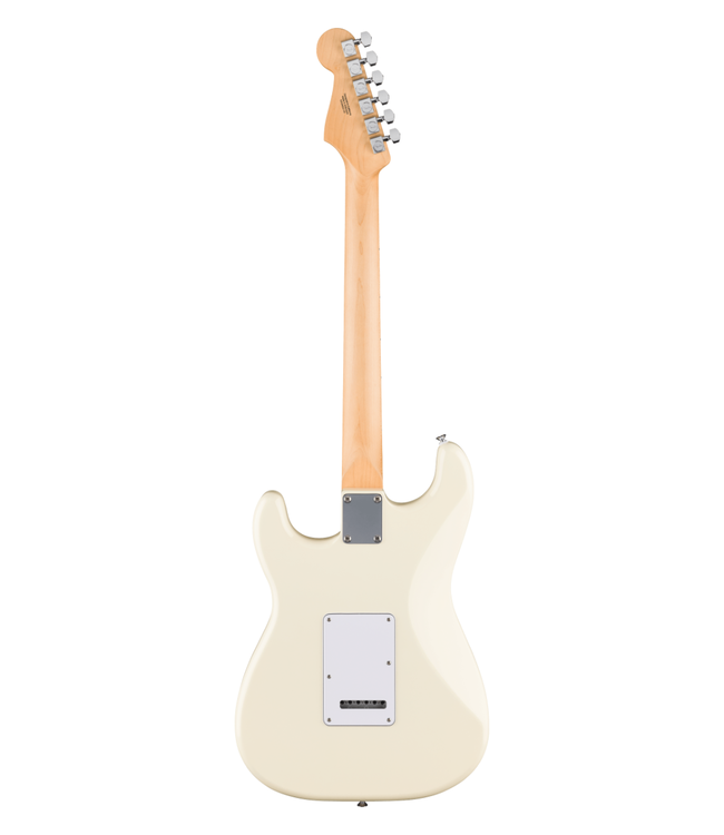 Fender Standard Stratocaster - Maple Fretboard, Olympic White