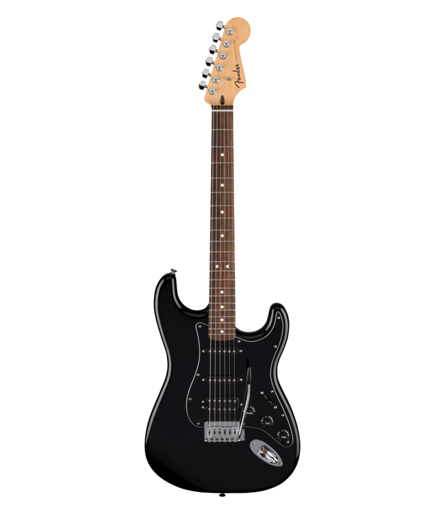 Fender Standard Stratocaster HSS - Laurel Fretboard, Black