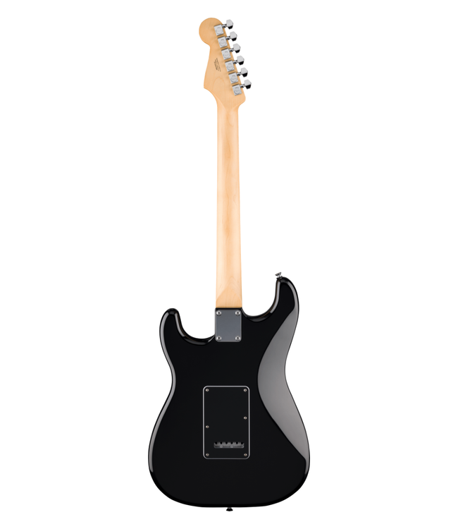 Fender Standard Stratocaster HSS - Laurel Fretboard, Black