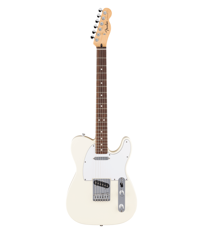 Fender Standard Telecaster - Laurel Fretboard, Olympic White