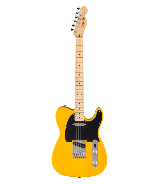 Fender Standard Telecaster - Maple Fretboard, Butterscotch Blonde